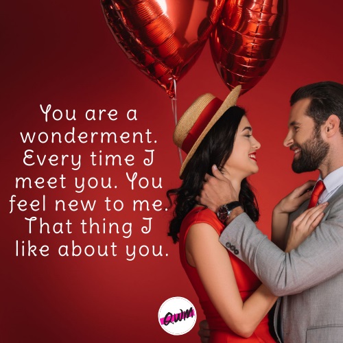 Romantic One Line Love Quotes for Him