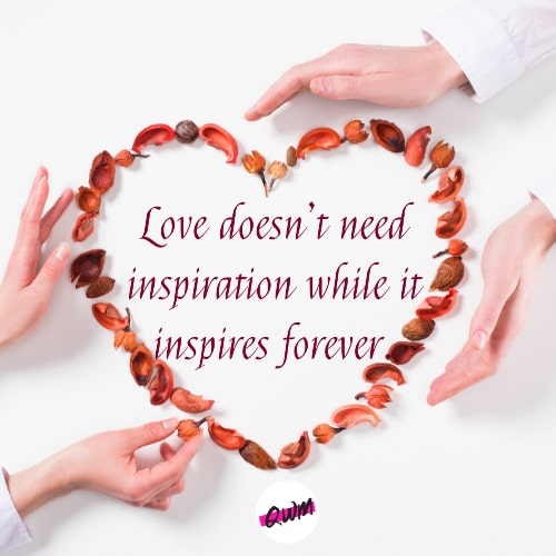  Inspirational One Line Love Quotes