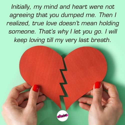 Broken Heart Messages for Husband with Images
