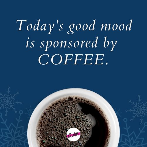 Good Morning coffee image for buddies