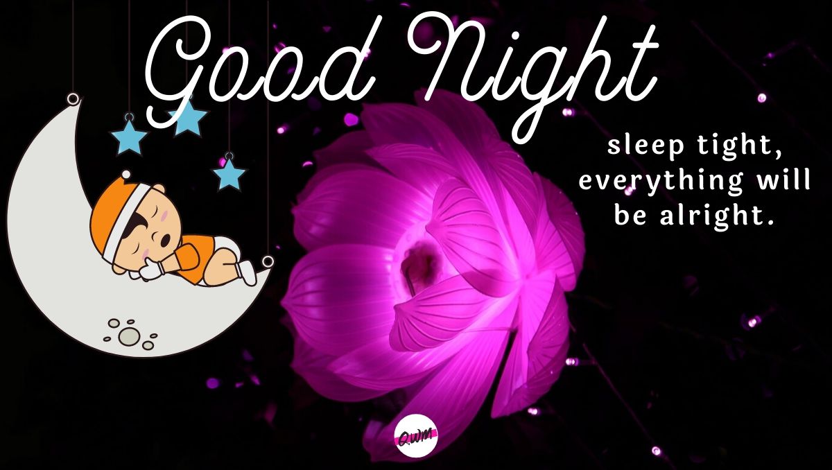 50+ Beautiful Good Night Images With Flowers HD | Good Night Rose Images