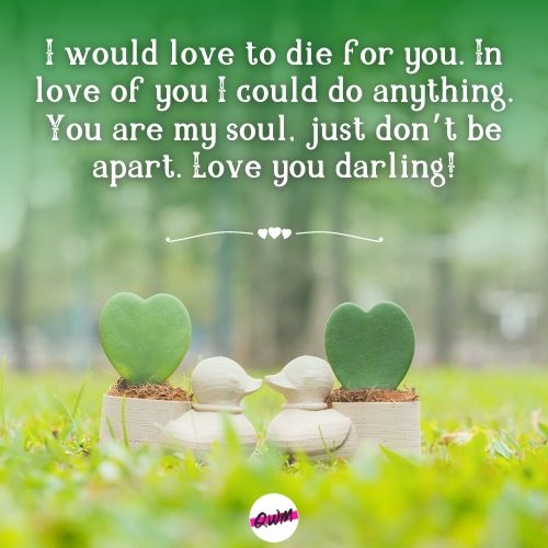 Long Distance Love Messages for him