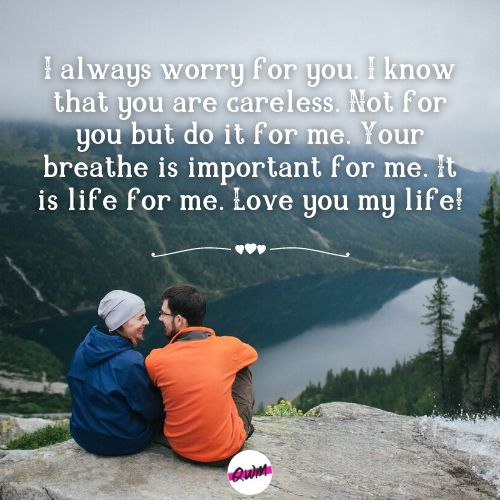 Cute Heart Touching Love Messages for Husband 