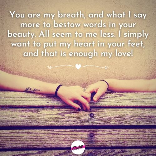 Romantic Love Quotes for Wife