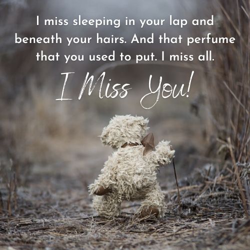 Miss You Sms for Girlfriend