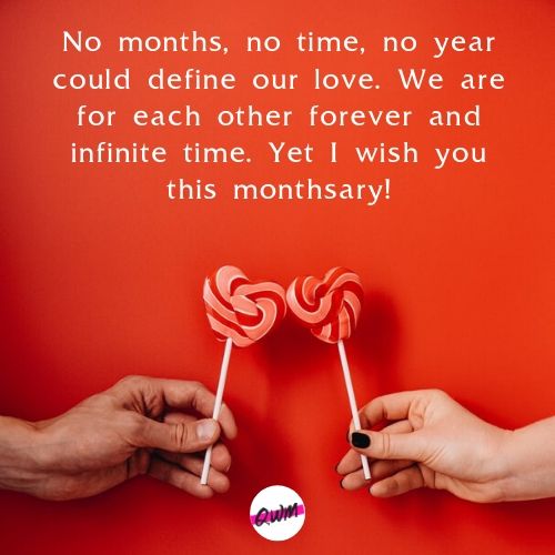 Best Monthsary Messages for Boyfriend