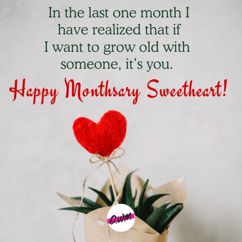 Romantic Monthsary Quotes for Her