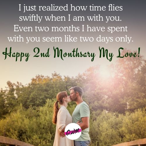 2nd Monthsary Messages for Girlfriend 