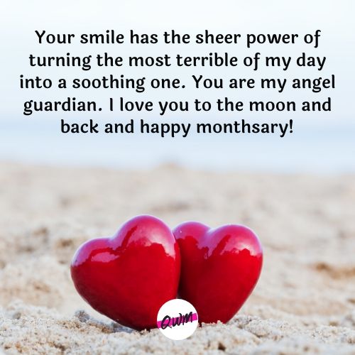  Cute Monthsary Wishes for Her