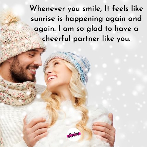 Romantic Smile Messages for girlfriend