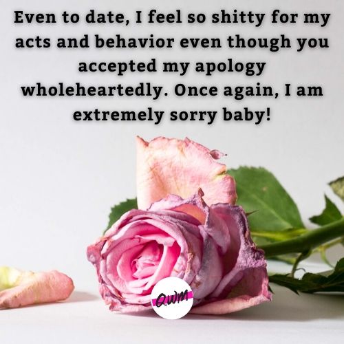 Long Sorry Messages for Girlfriend