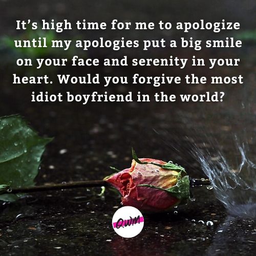 Romantic Sorry Quotes for Girlfriend