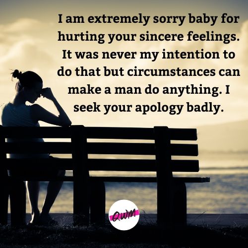 Heart Touching Sorry Messages For Girlfriend Apology Quotes For Her