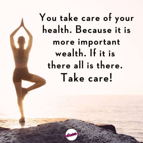 Take Care Health Message