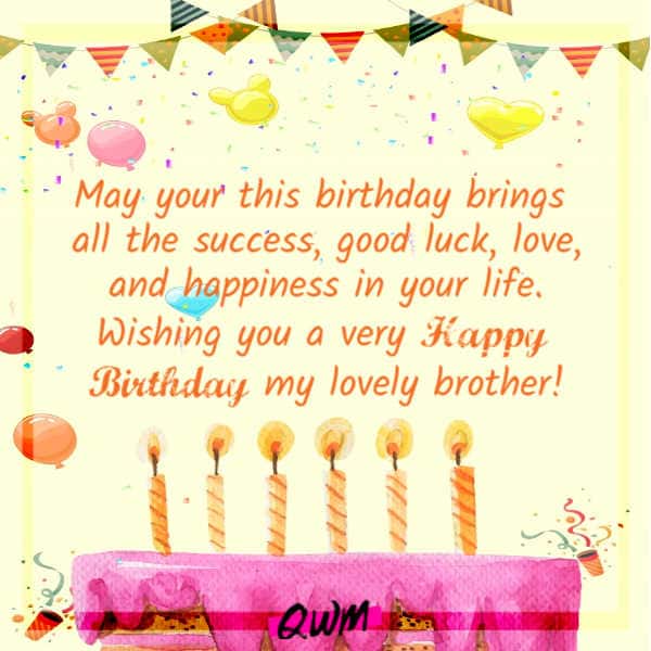 Happy Birthday Brother Caption For Instagram - Daily Quotes