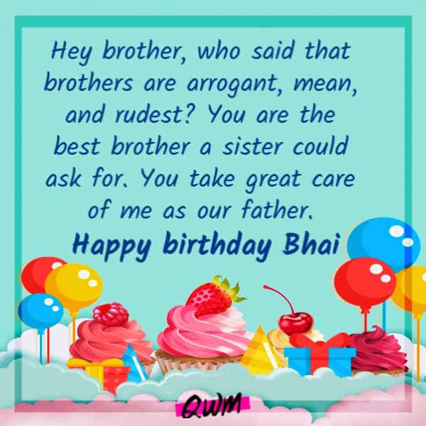 Best Happy Birthday Wishes For Brother