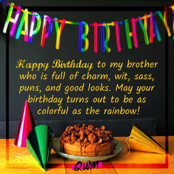 250+ Heart Touching Birthday Wishes for Brother Best Quotes