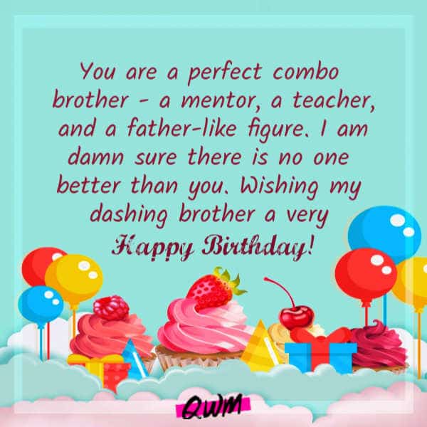 250 Heart Touching Birthday Wishes For Brother Best Quotes