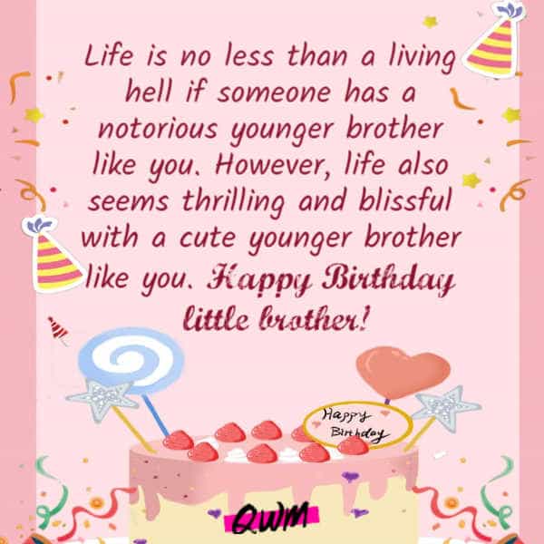 150 Heart Touching Happy Birthday Wishes For Brother