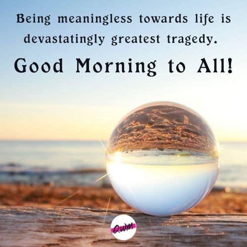 good morning images with motivational quotes in english
