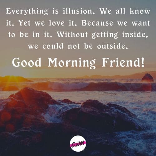 good morning images with happiness quotes