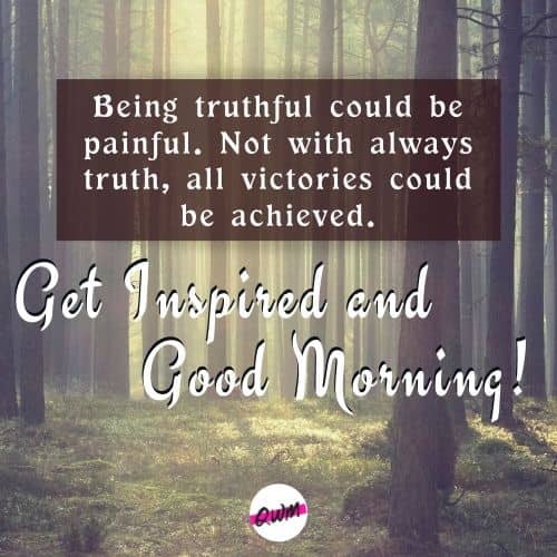 Get inspired and good morning!