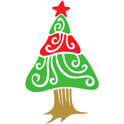 Christmas Tree Clipart