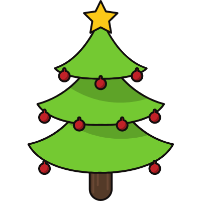 Christmas Tree Clipart