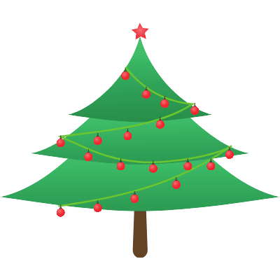 Christmas Tree Clipart