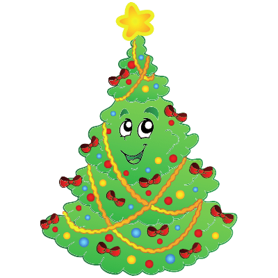 Christmas Tree Clipart