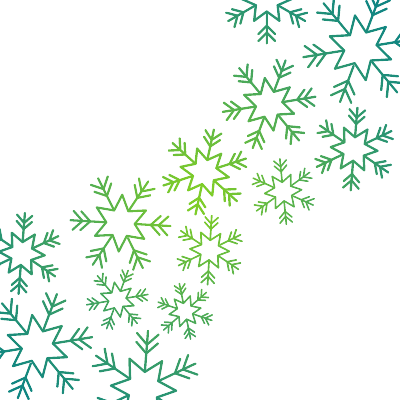 Christmas Snow flake clipart