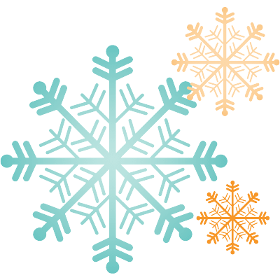 Christmas Snow flake clipart