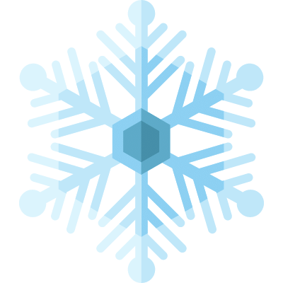 Christmas Snow flake clipart