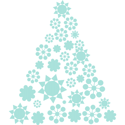 Christmas Snow flake clipart