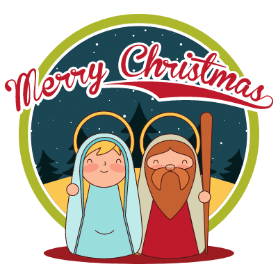 Religious Christmas Clipart