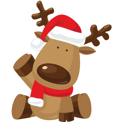 Christmas Reindeer Clipart