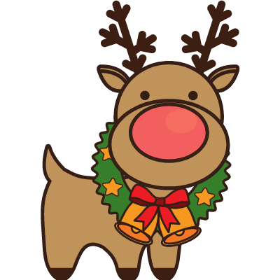 Christmas Reindeer Clipart