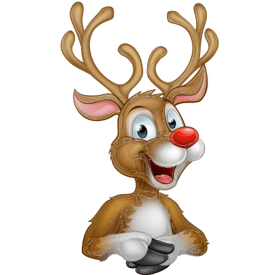 Christmas Reindeer Clipart