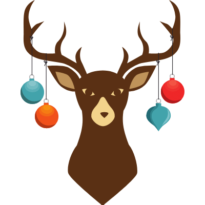 Christmas Reindeer Clipart