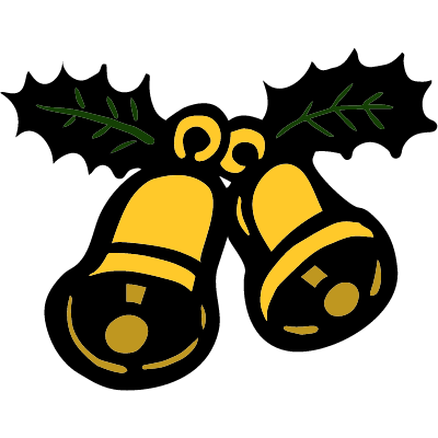 Christmas Jingle bells Clipart