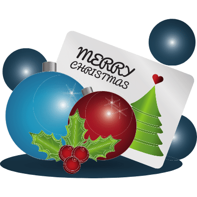 Christmas Jingle bells Clipart 2023