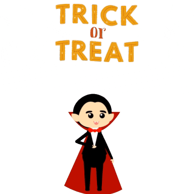 trick or treat gif