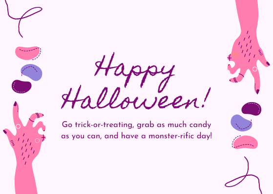 trick or treating, Happy Halloween!