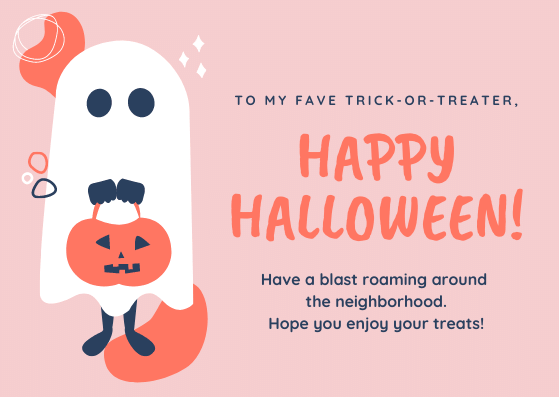 Trick or Treater, Happy Halloween Images
