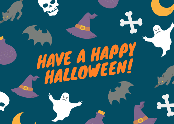 Have a Happy Halloween!
﻿