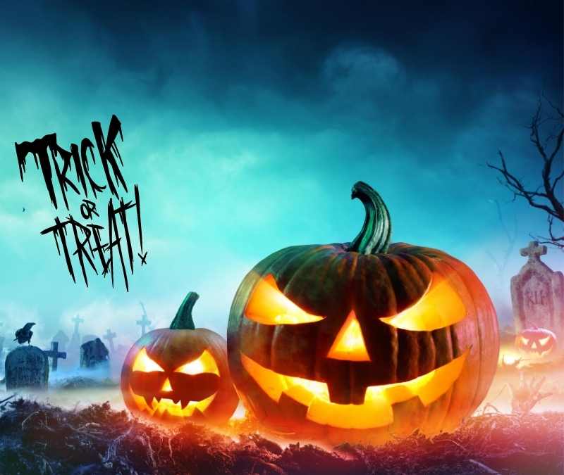 Trick or Treat! #HappyHalloween wallpaper