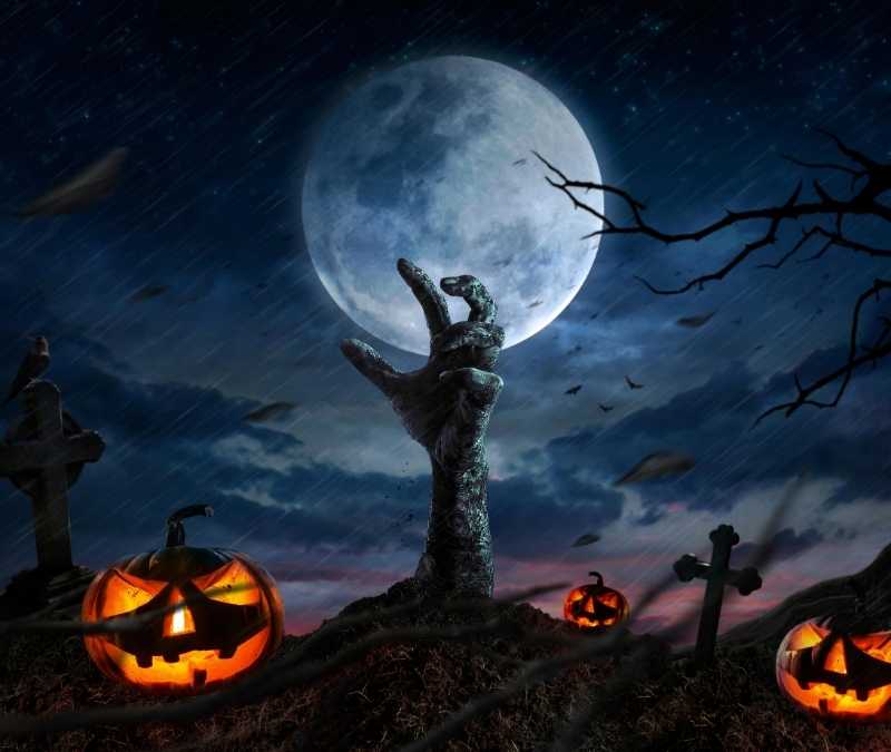  Have a Scary night! #HappyHalloween 2021 wallpaper
