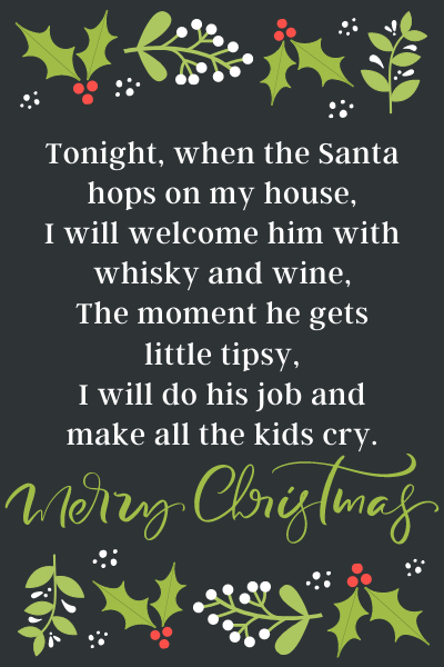 Funny Christmas Poems 2023
