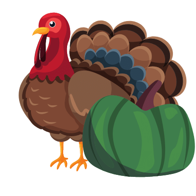 Thanksgiving Clipart 2023