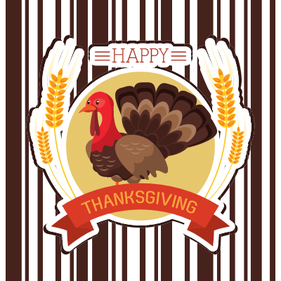 Happy Thanksgiving Cliparts 2023 | Thanksgiving Turkey Clip Art